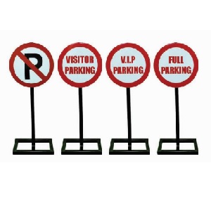 no parking signboard